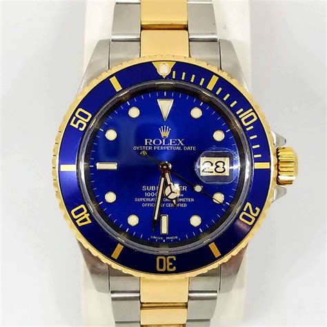 rolex submariner oyster perpetual blue|rolex submariner blue dial bezel.